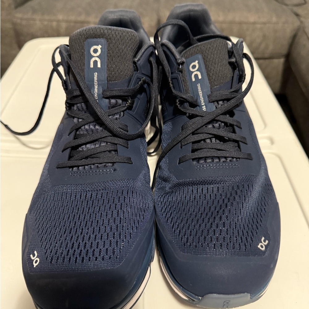 On Running Men's Athletic Shoes - Navy Blue